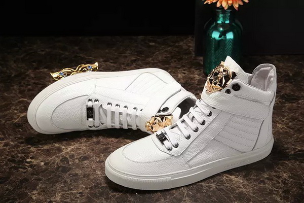 PhiliPP Plein High-Top Fashion Men Shoes--050